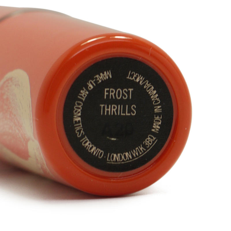 MAC Frost Lipstick To The Beach Collection Thrills #1