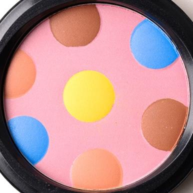 MAC Cheek & Eye Palette Beth Ditto Collection Powder To The People #1