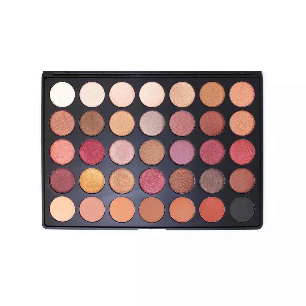 2nd Chance Morphe 35 Color Fall Into Frost Eye Palette 35F