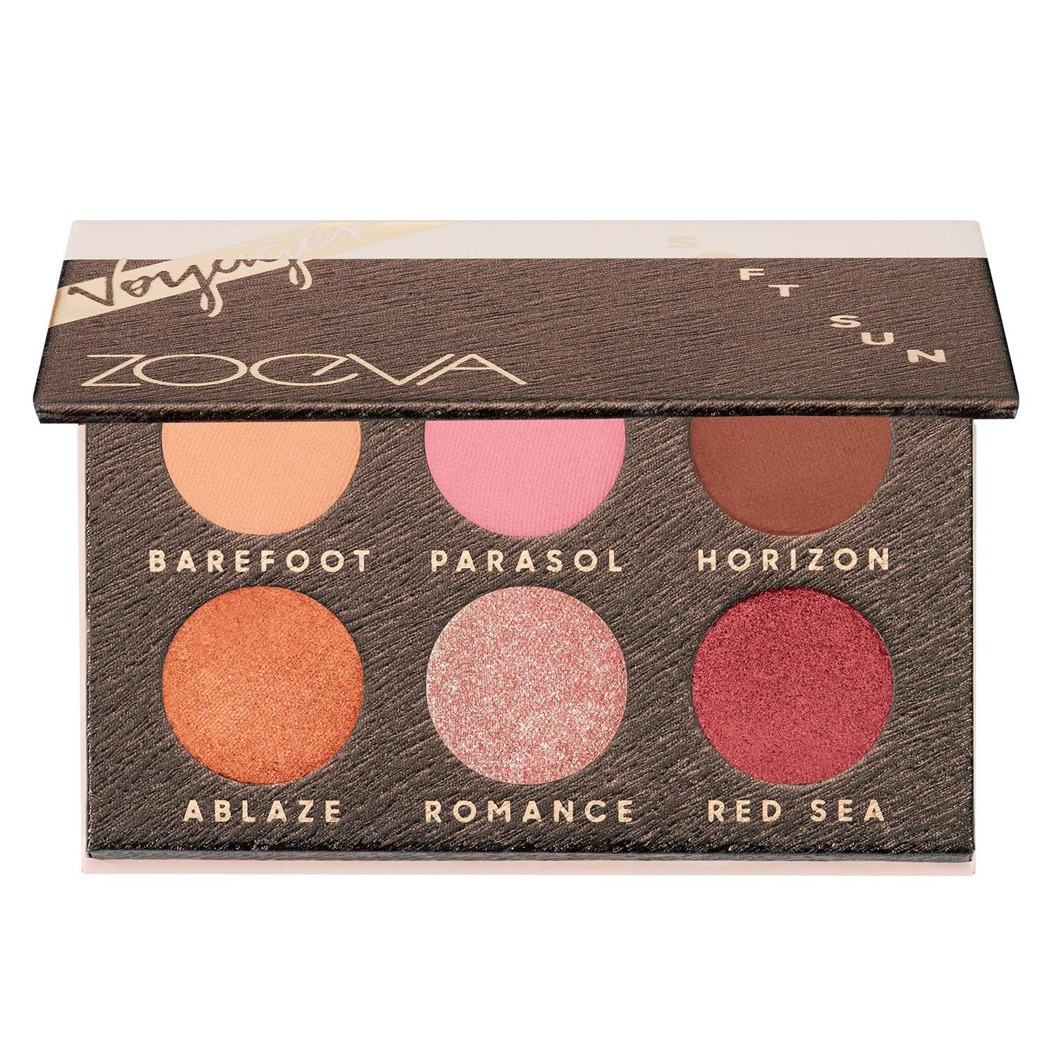 Zoeva Soft Sun Voyager Eyeshadow Palette