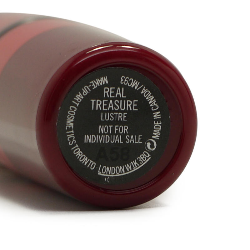 MAC Lipstick Real Treasure Adoring Carmine Collection #2