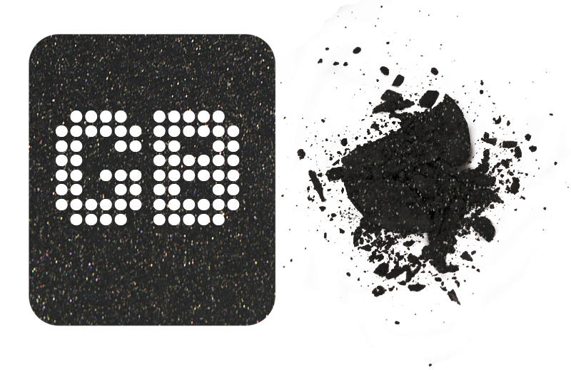 MAC - Eyeshadow Refill - Mont Black #2