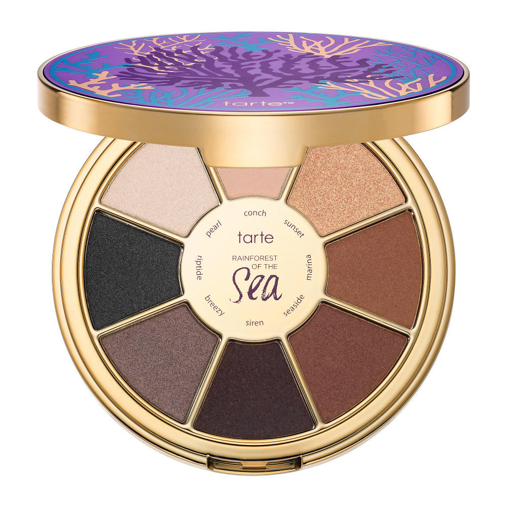 Tarte Rainforest Of The Sea Eyeshadow Palette Volume II