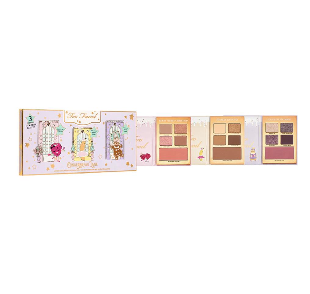 Too Faced Gingerbread Lane Limited Edition Makeup Collection