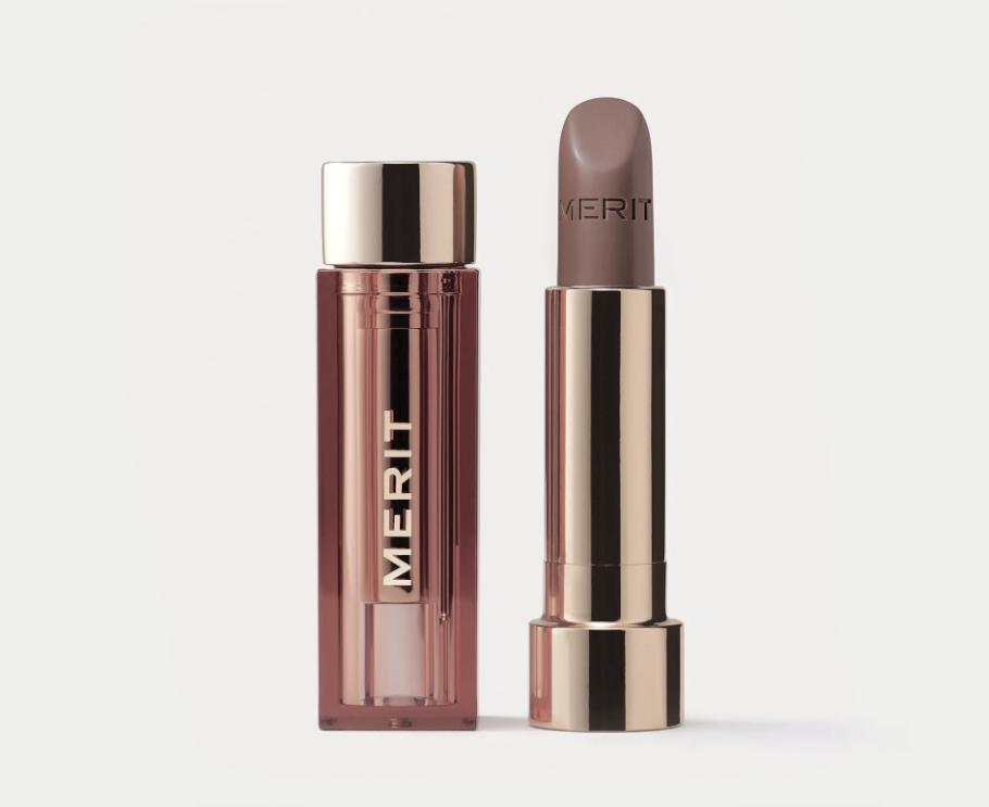 MERIT Signature Lip Lightweight Lipstick Millennial Limited Ed.
