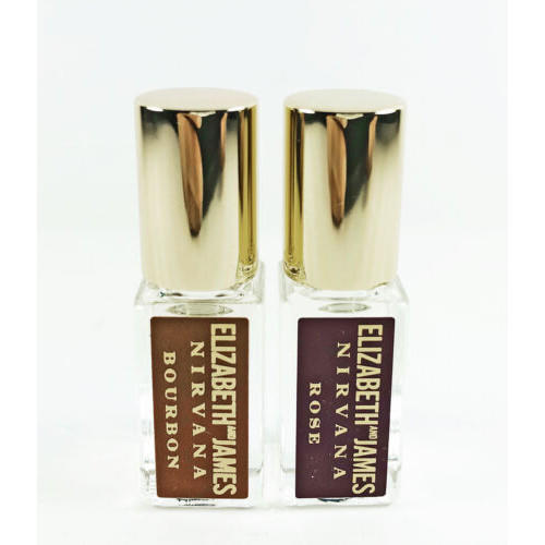 Elizabeth & James Nirvana Bourbon & Rose Perfume Travel Set