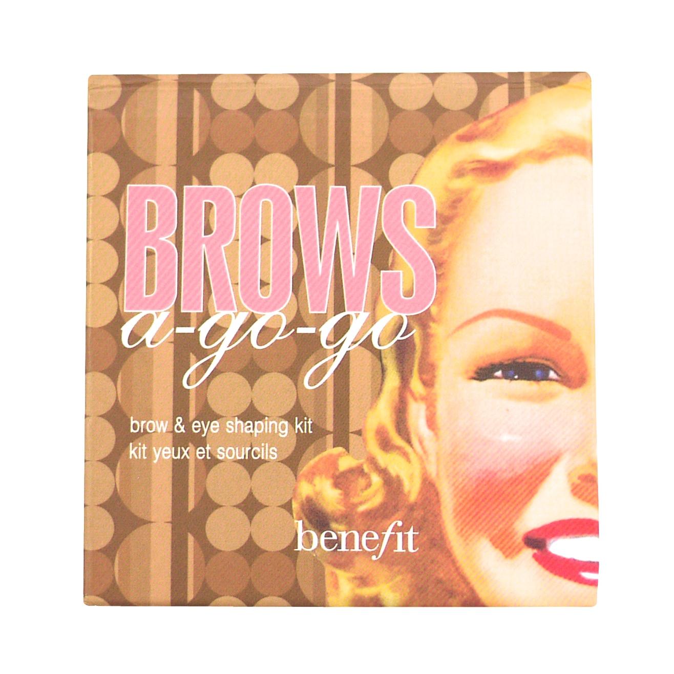 Benefit Brows A-Go-Go Brow Kit #0