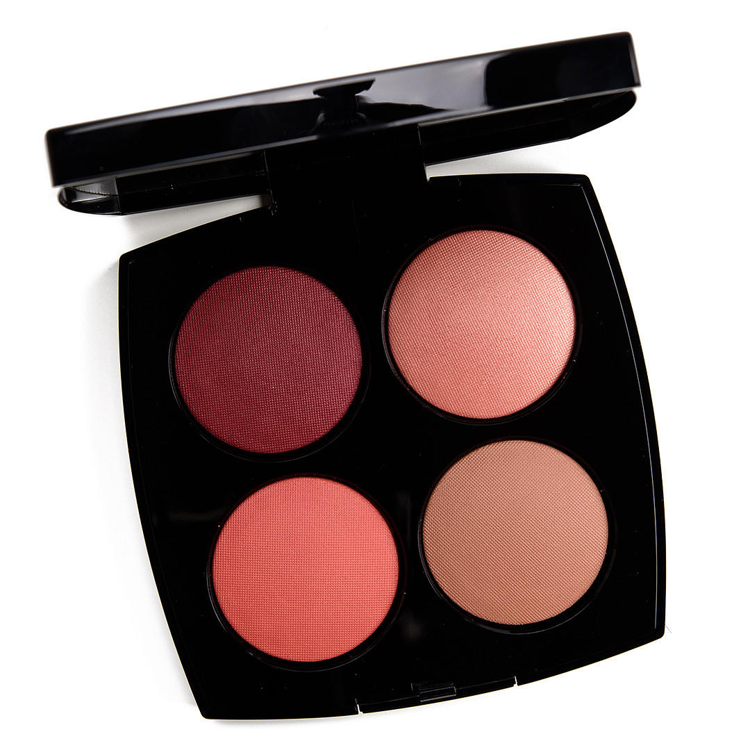 Chanel Les 4 Rouges Yeux Et Joues Tendresse 957