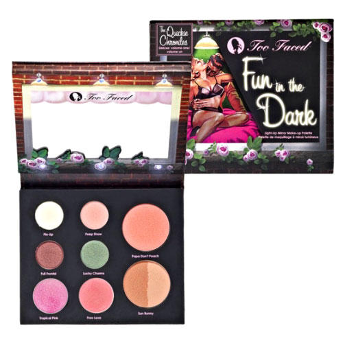 Too Faced The Quickie Chronicles Fun in the Dark Palette