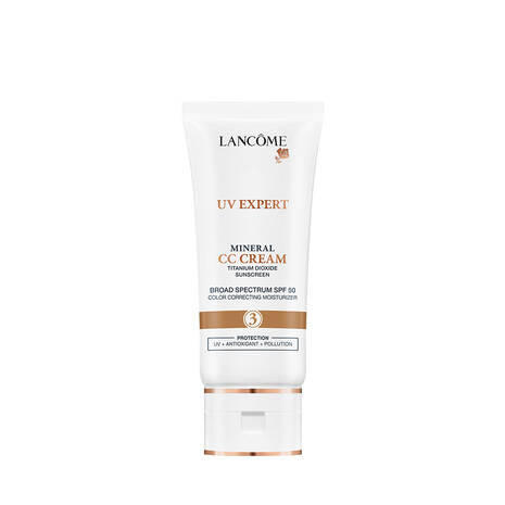 Lancome UV Expert Mineral CC Cream SPF 50 Medium 3 #0