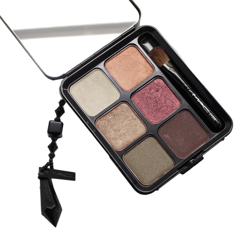 MAC Eye Palette 6 Warm Eyes Lace Collection #0