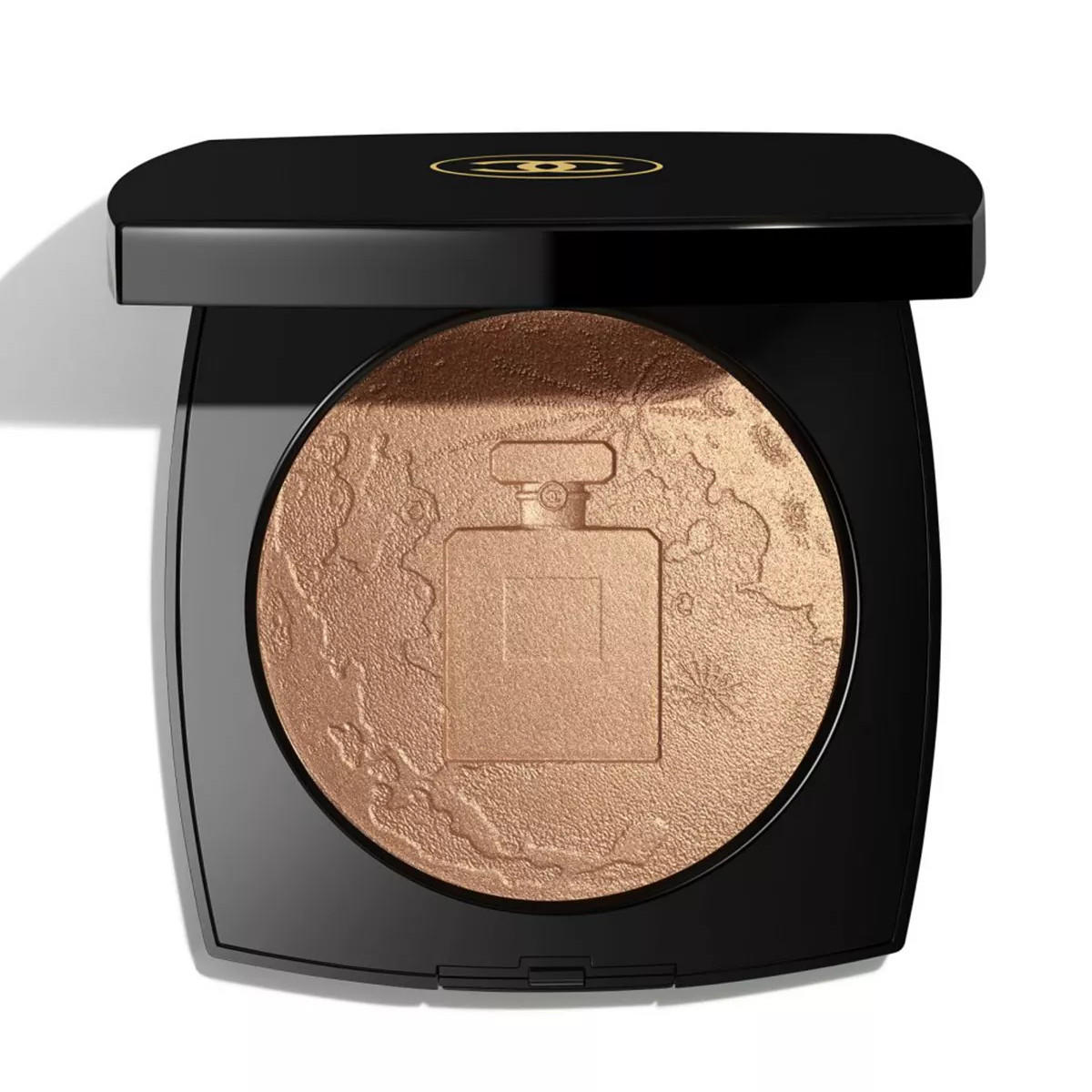 Chanel Eclat Lunaire Illuminating Face Powder Or Rose 887