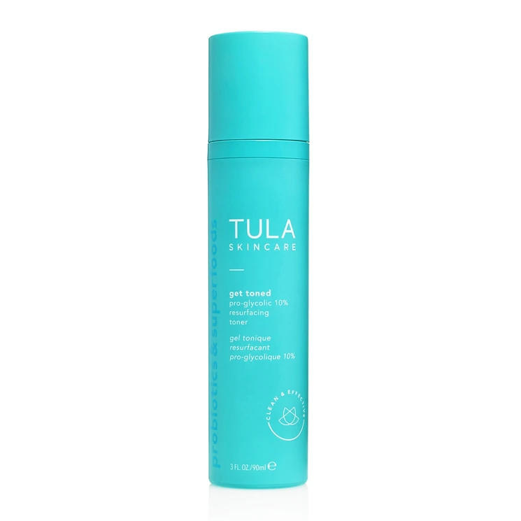 TULA Get Toned Pro-Glycolic 10% Resurfacing Toner