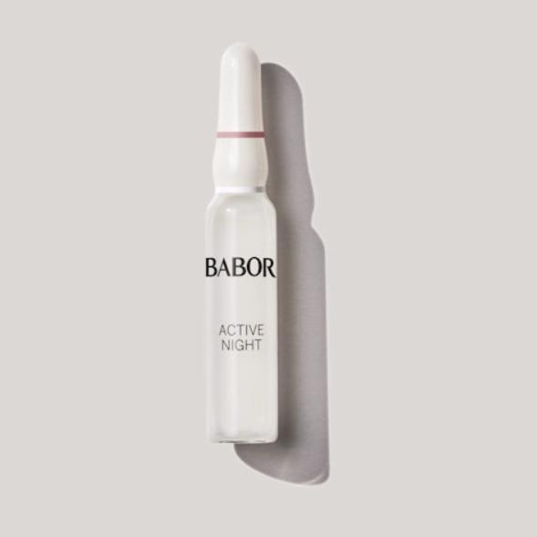 babor masterpiece active night fluid ampoule single