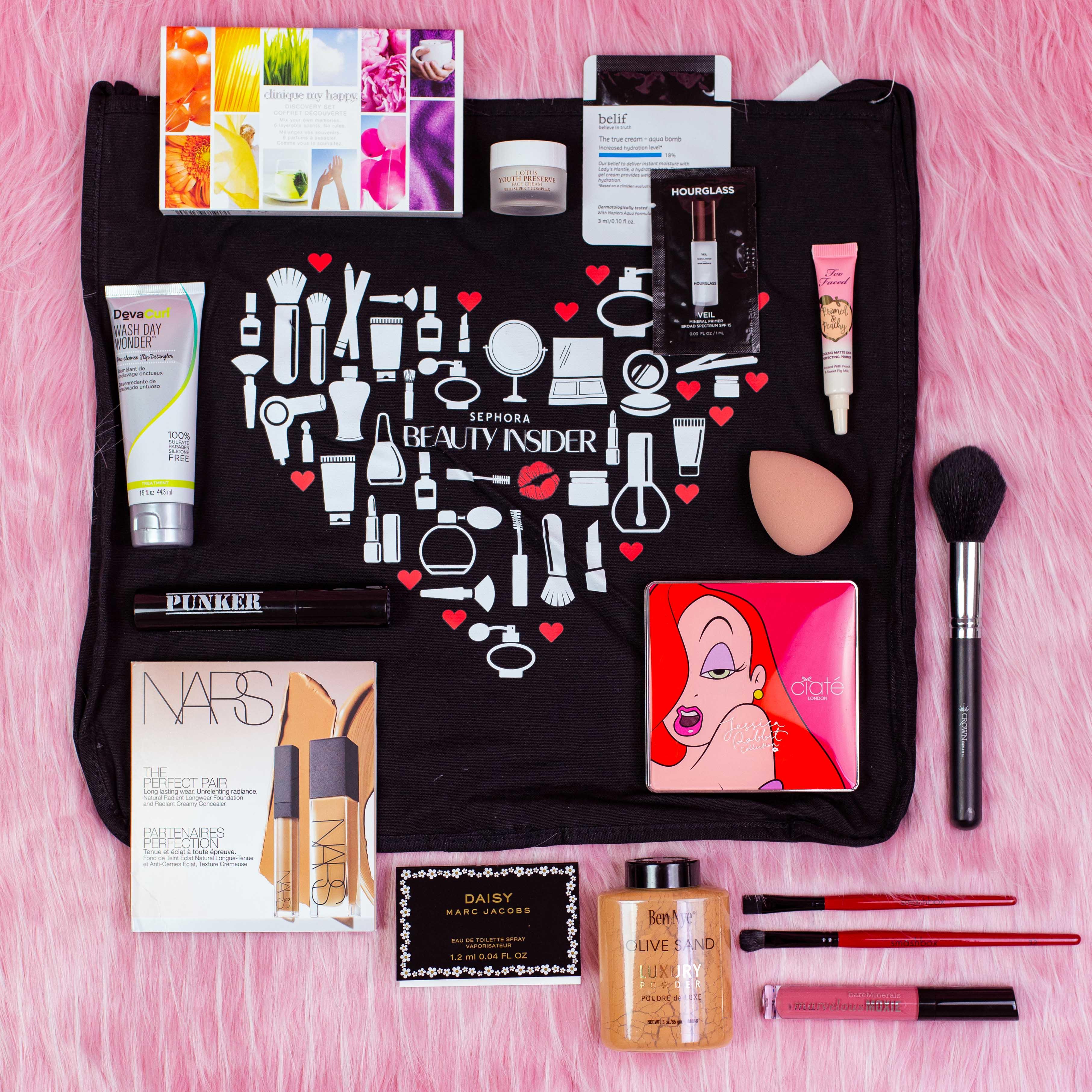 💖 Hottie Haul Sephora Black 78