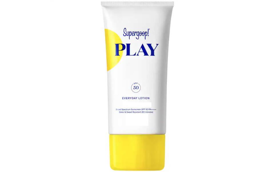 Supergoop!  PLAY Everyday Face Lotion SPF 50 Fragrance-Free & Water Resistant Protection 50ml