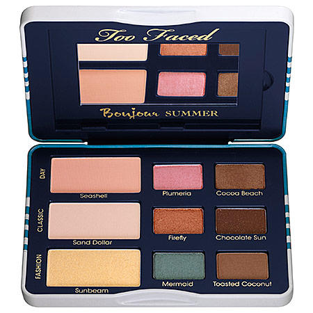 Too Faced Bonjour Summer Eyeshadow Collection Palette #1