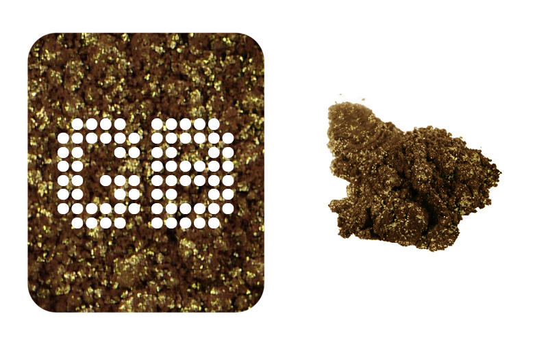 MAC Pigment Jar Old Gold Hey Sailor Collection #4