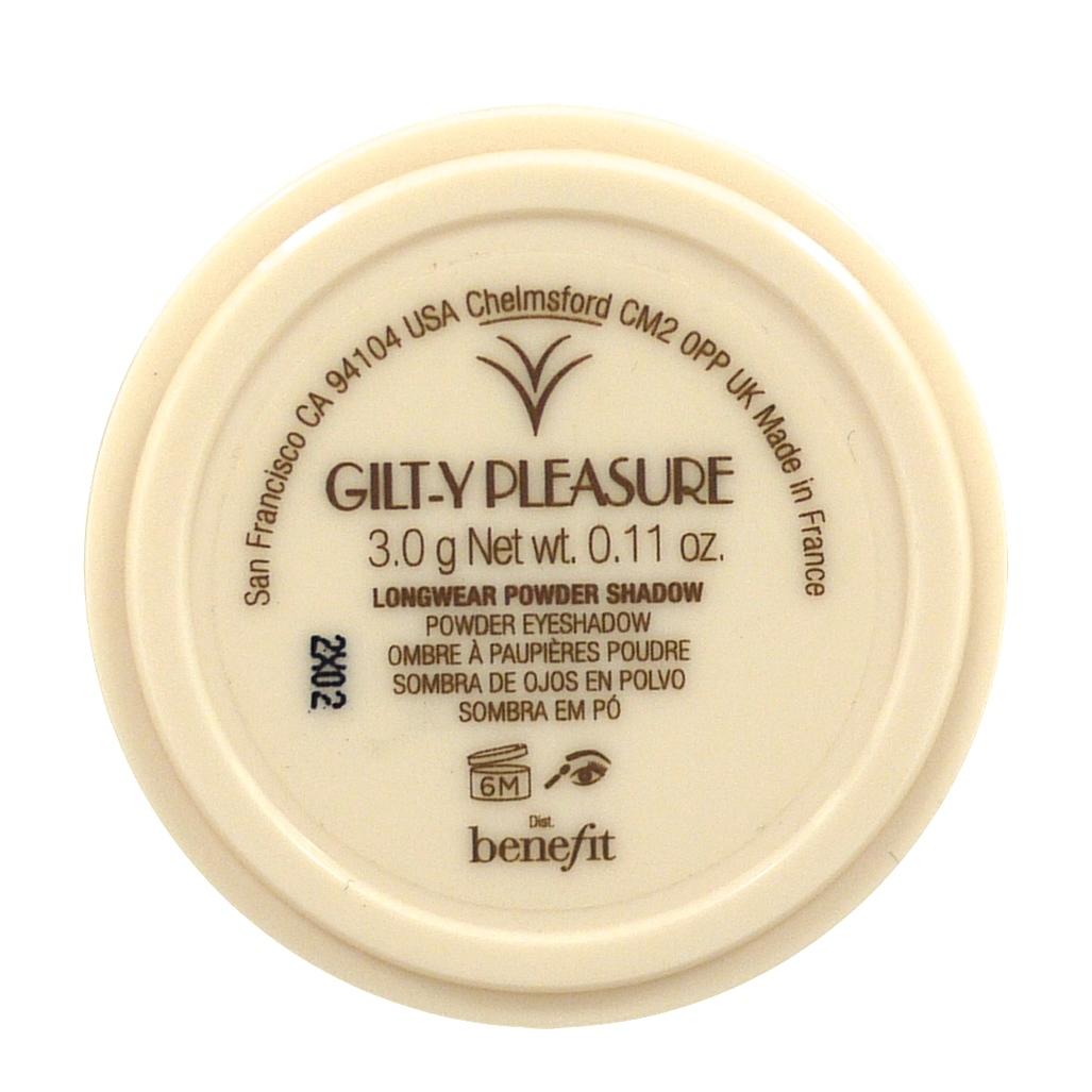 Benefit Longwear Powder Shadow Gilt-y Pleasure #1