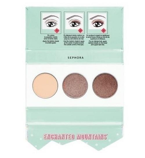  Sephora Collection Enchanted Mountains Eyeshadow Palette