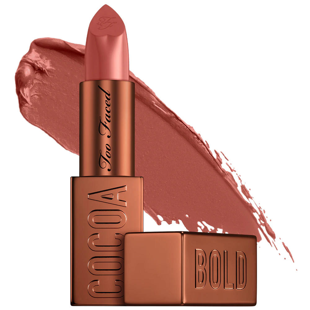 Too Faced Cocoa Bold Lipstick Chocolate Chip