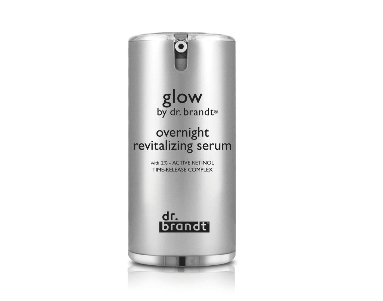 Dr. Brandt GLOW Overnight Resurfacing Serum Mini