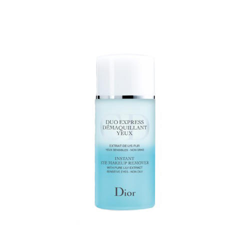 Dior Duo Express Instant Eye Makeup Remover