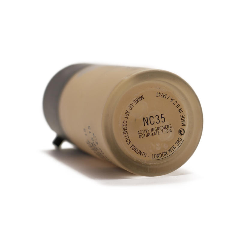 MAC Mineralize Satinfinish SPF15 Foundation NC35 #3