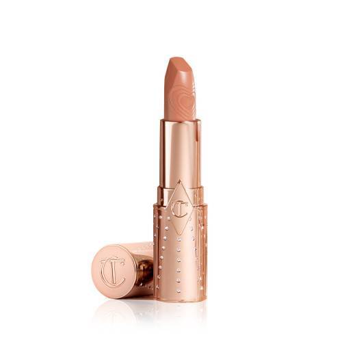 Charlotte Tilbury Kissing Lipstick Nude Talk 