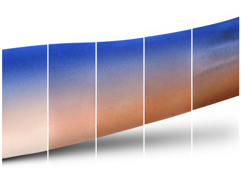 MAC Eyeshadow Refill Atlantic Blue #3