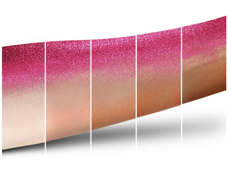 MAC Glitter Vial Hottest Pink #4
