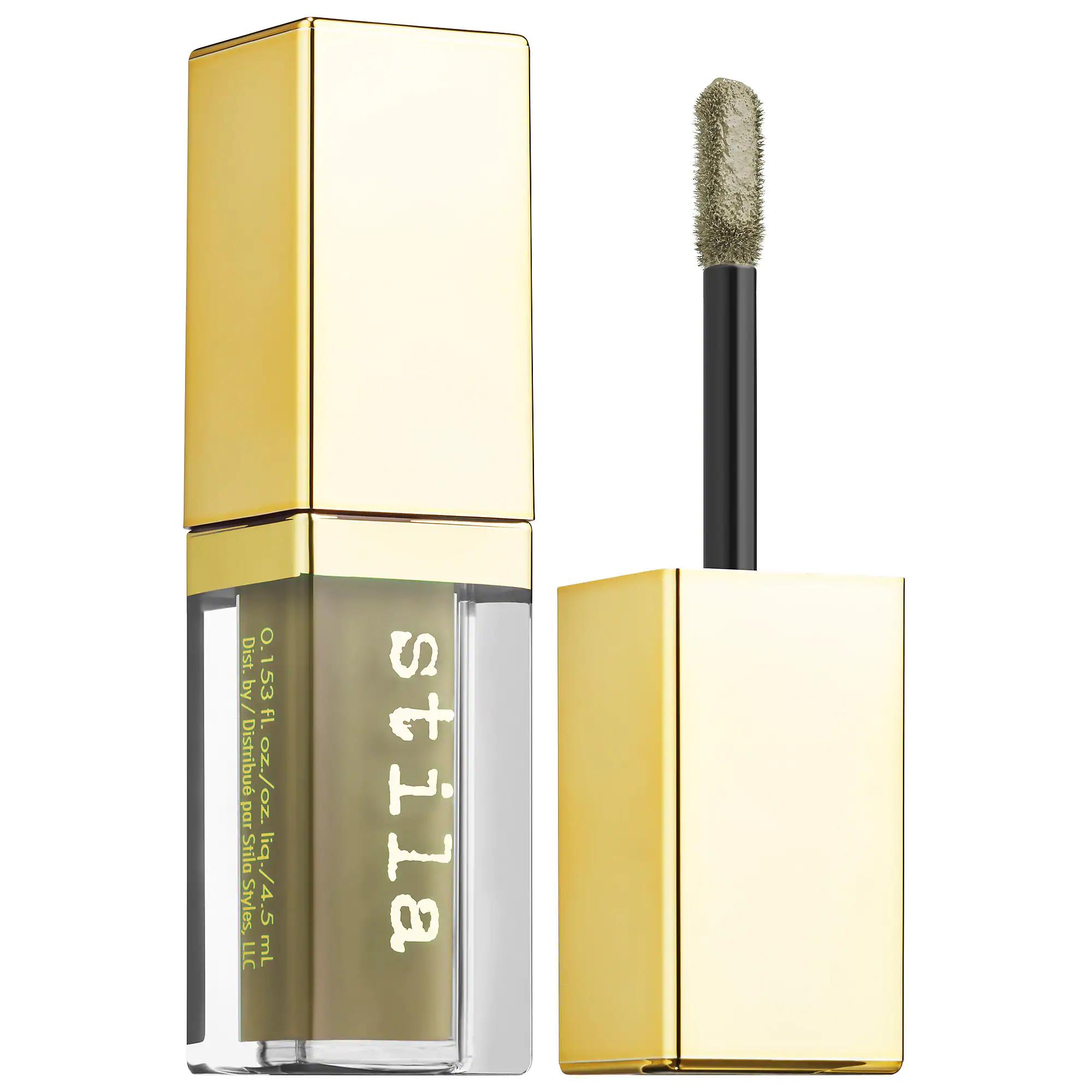 Stila Suede Shade Liquid Eyeshadow Enchanted Earth