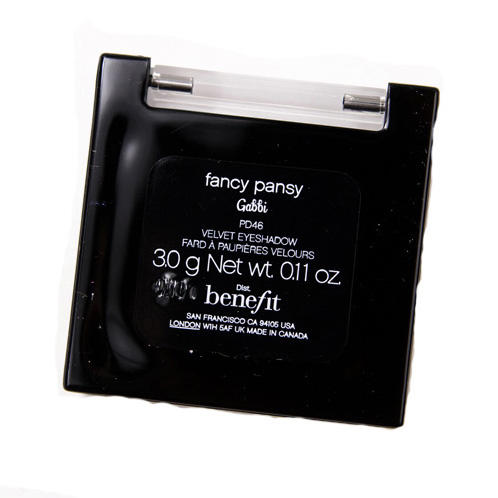 Benefit Velvet Eyeshadow Fancy Pansy  #1