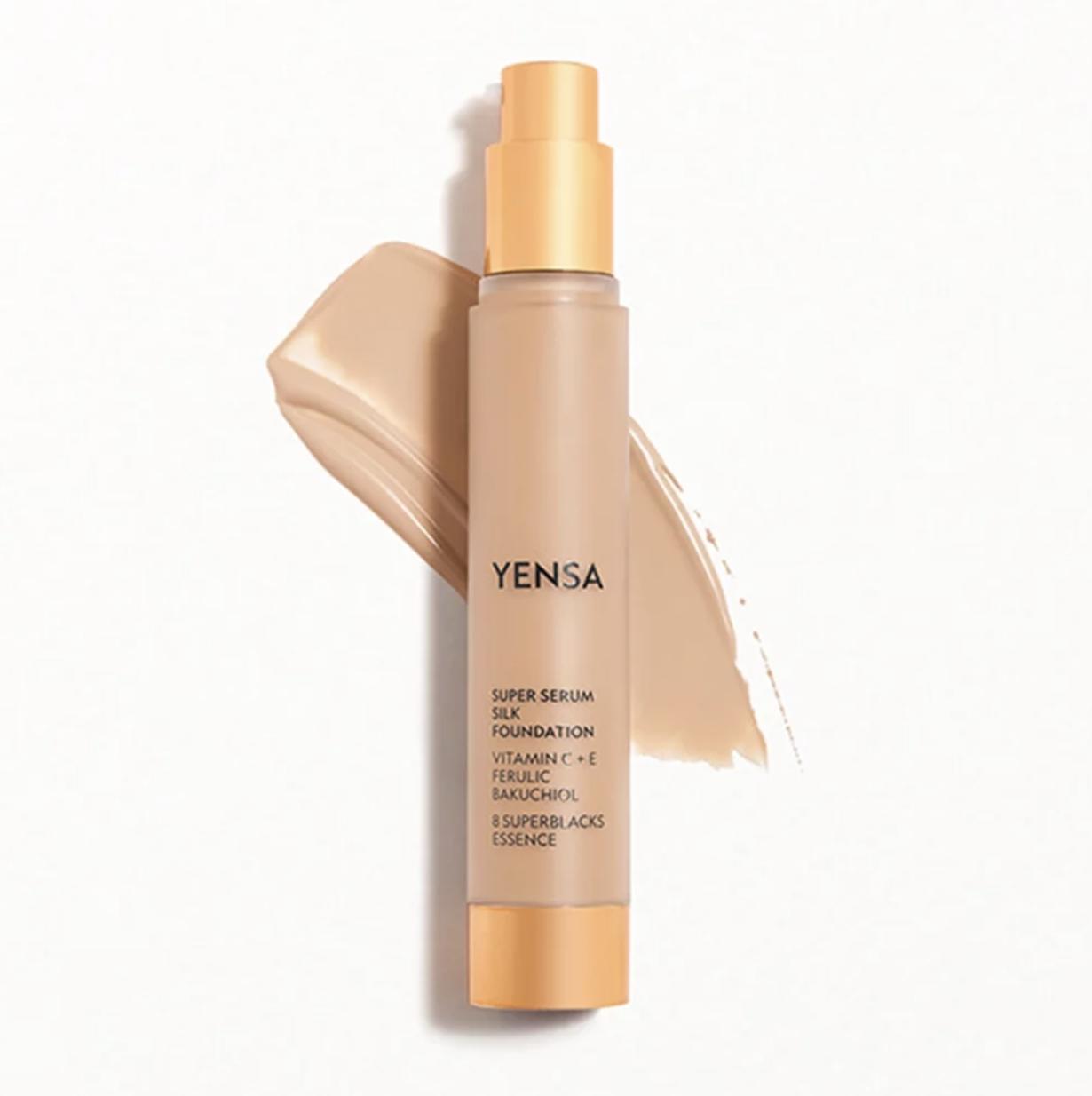 Yensa Super Serum Silk Foundation Light Medium