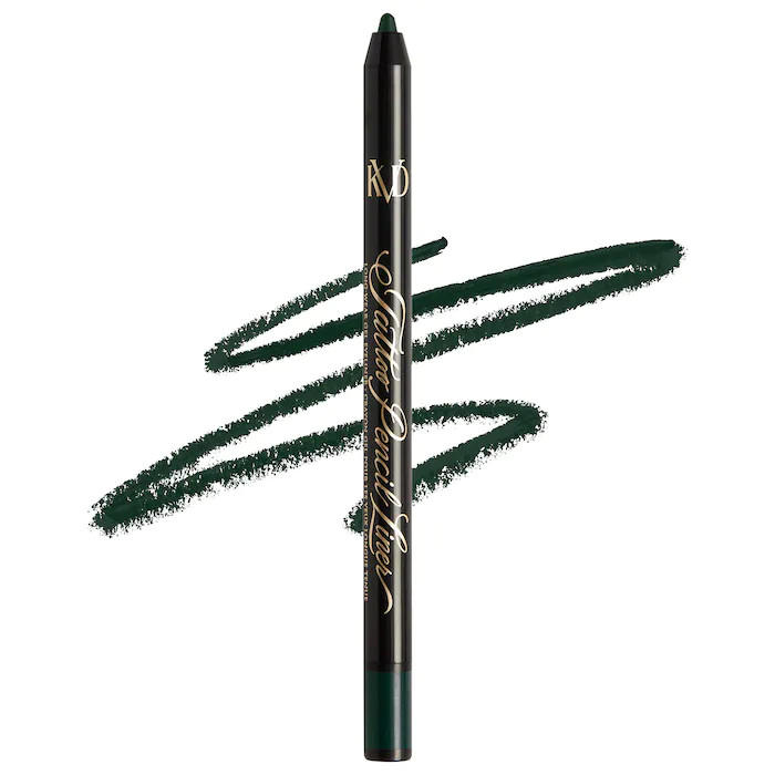 Kat Von D Tattoo Pencil Liner Verdetta Green