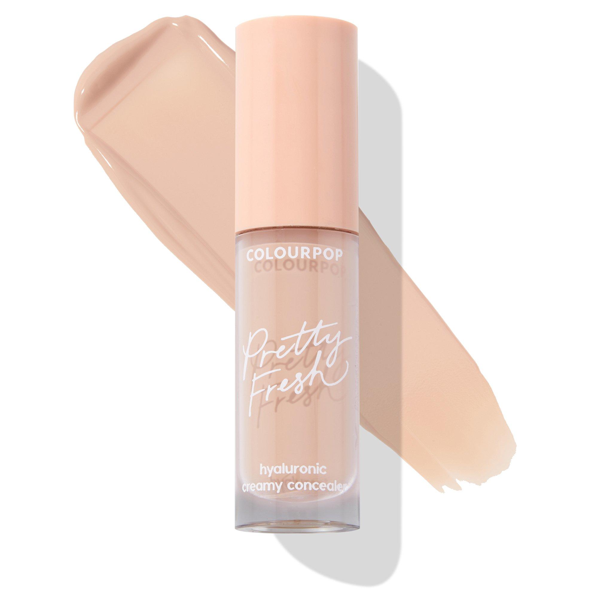 ColourPop Pretty Fresh Hyaluronic Creamy Concealer Medium 85N