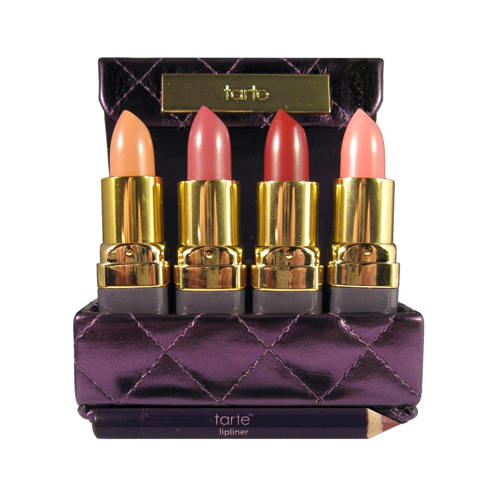 Tarte T5 Super Fruit Infused Lip Couture Set (Without Lipliner)