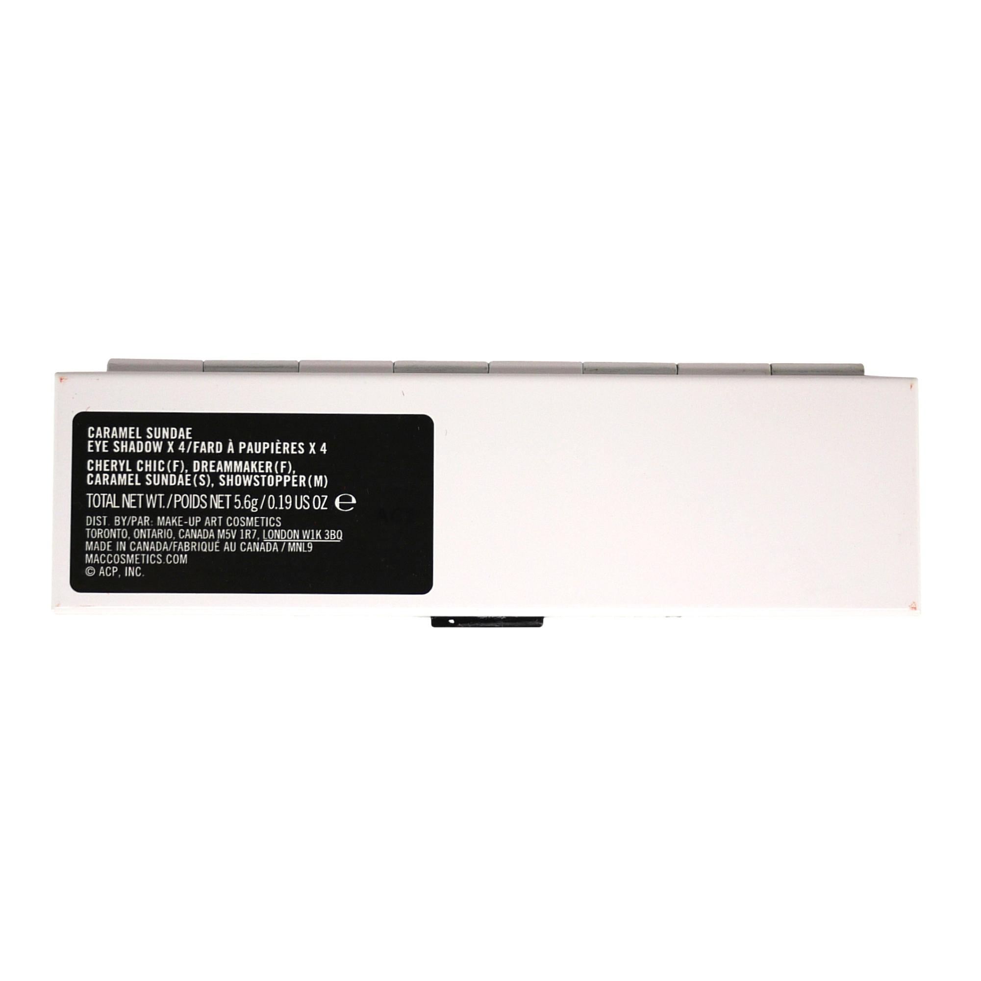 MAC Eyeshadow Palette Caramel Sundae Archie's Girls Collection #1