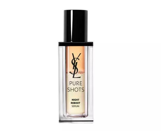 YSL Beauty Pure Shots Night Reboot Resurfacing Serum Mini