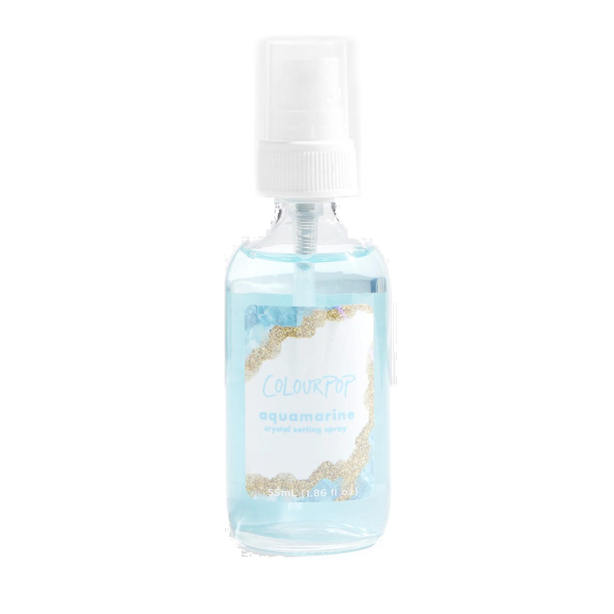 ColourPop Crystal Makeup Priming Spray Aquamarine
