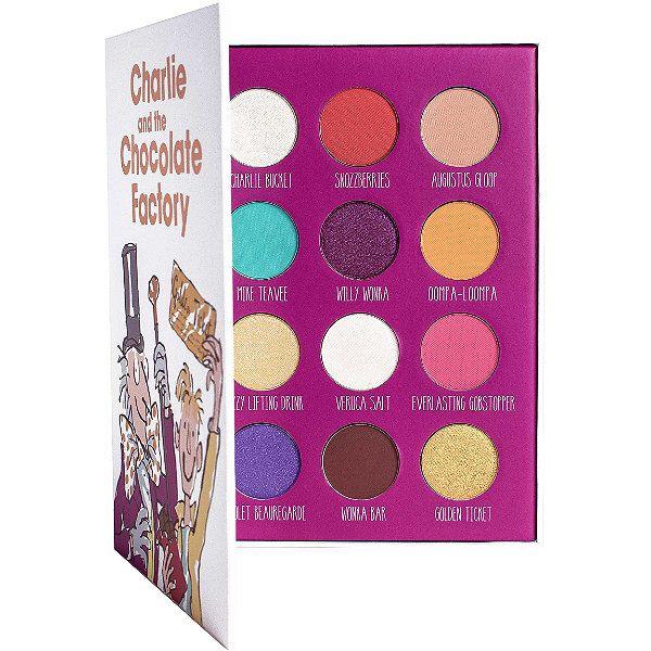 Storybook Cosmetics Charlie And The Chocolate Factory Storybook Palette