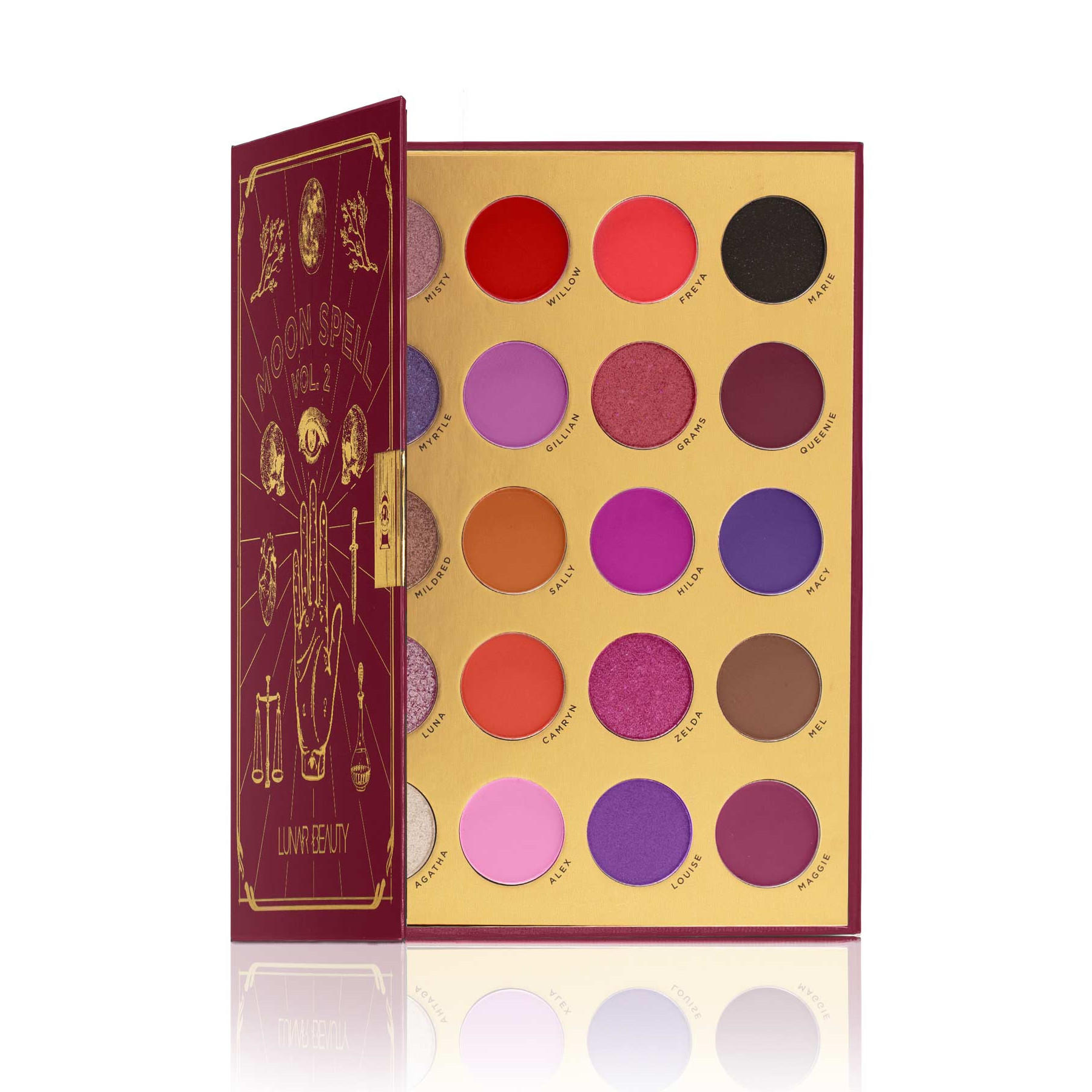 Lunar Beauty Moon Spell Vol. 2 Palette