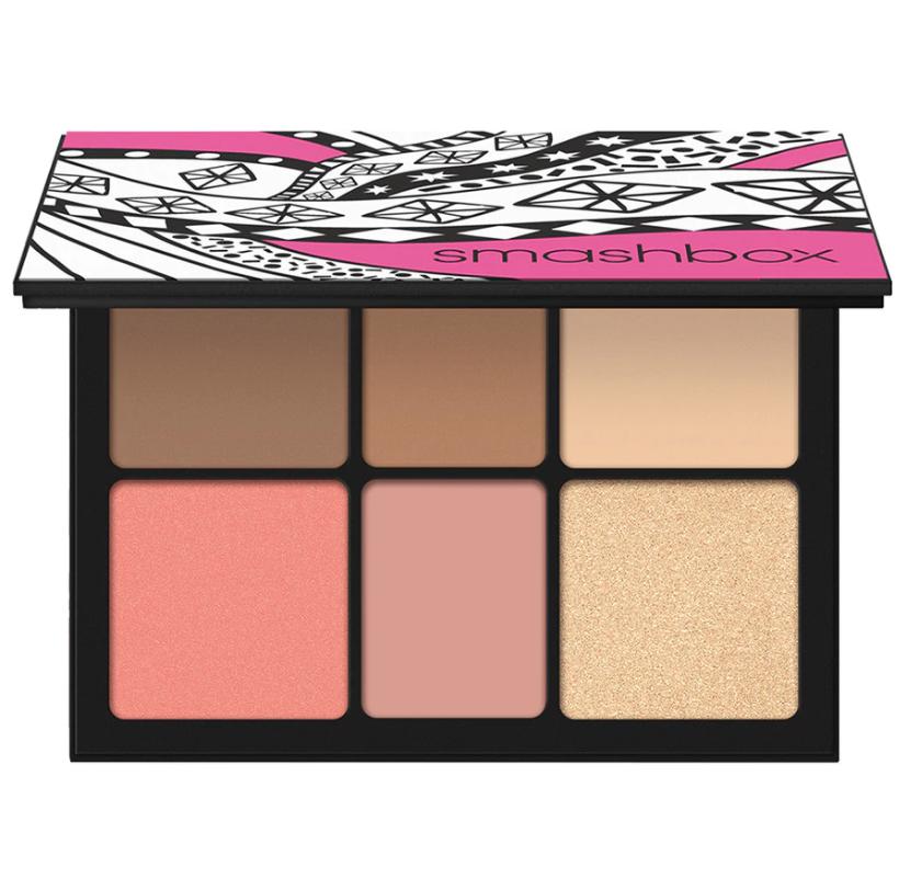 Smashbox Drawn In Decked Out Sculpting Cheek Palette
