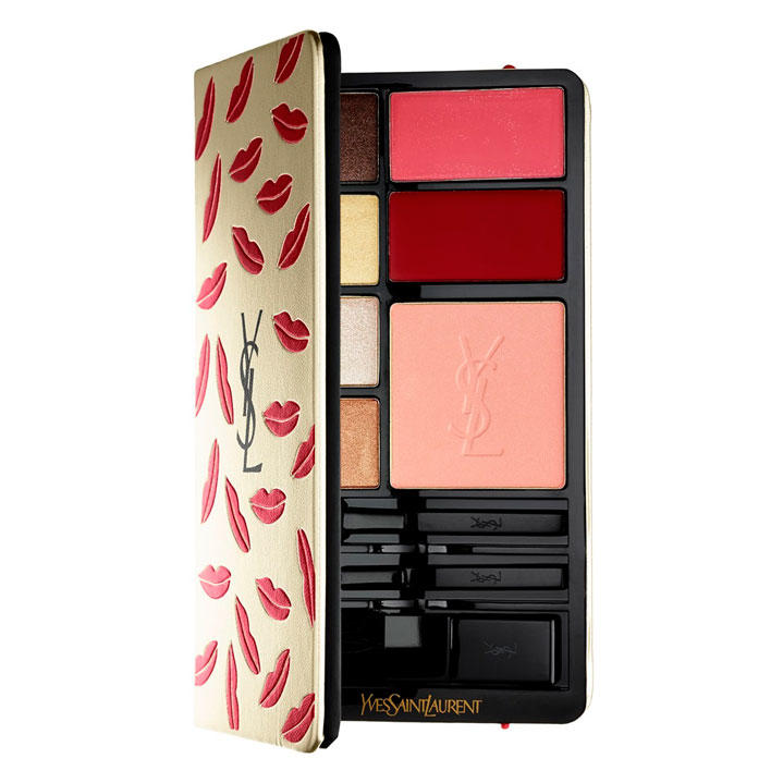 YSL Complete Makeup Palette Kiss and Love Edition