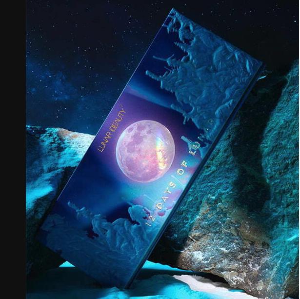 lunar beauty 12 days of lunar palette #0