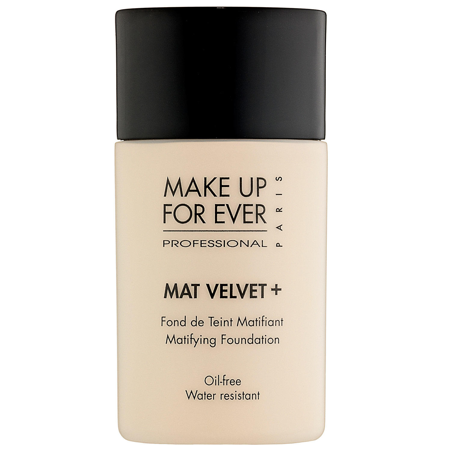 Makeup Forever Mat Velvet+ Matifying Foundation Alabaster 15
