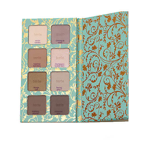 Tarte 8 Color Eyeshadow Palette Sweet Indulgences Collection Vanilla Candles