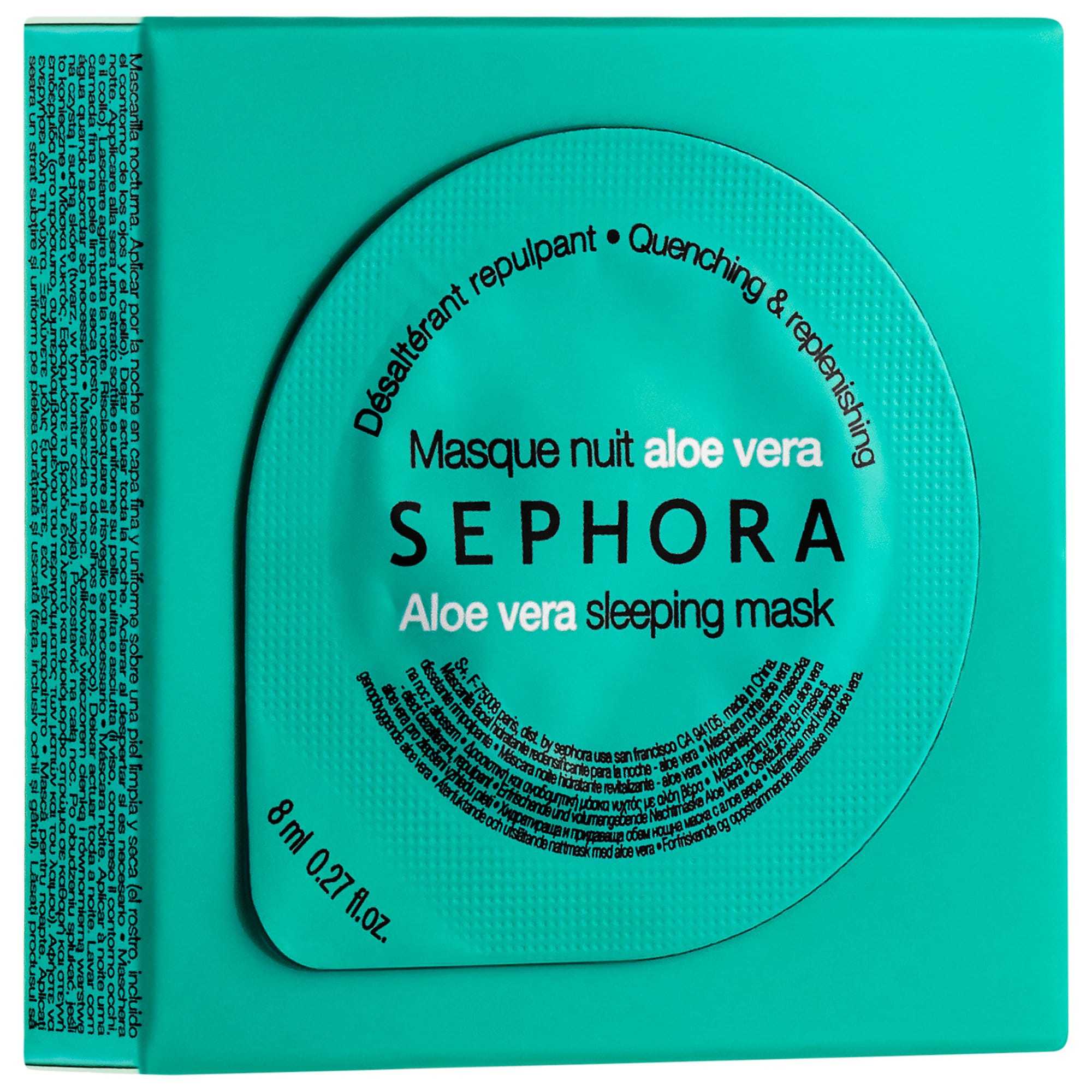 Sephora Aloe Vera Sleeping Mask