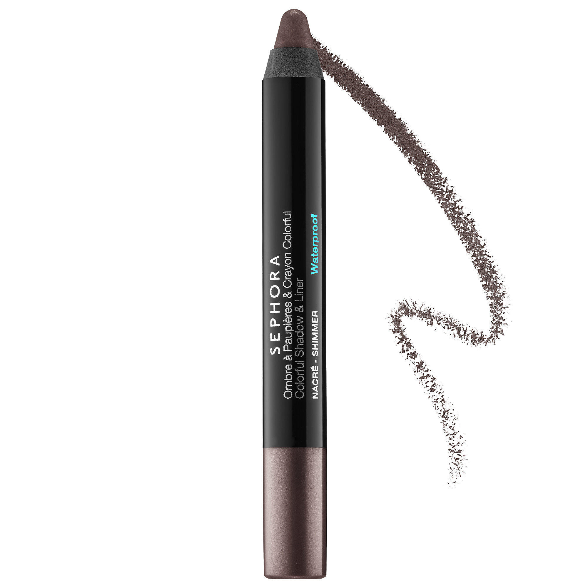 Sephora Colorful Shadow & Liner Dark Taupe Shimmer 22