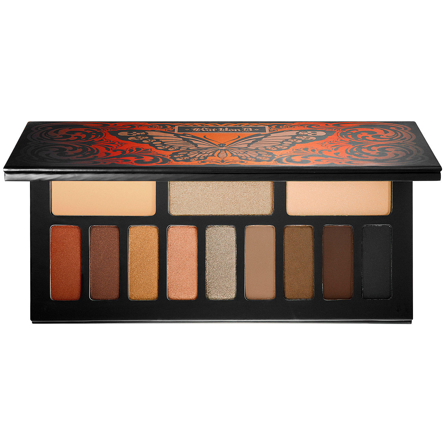 Kat Von D Metamorphosis Eyeshadow Palette Monarch